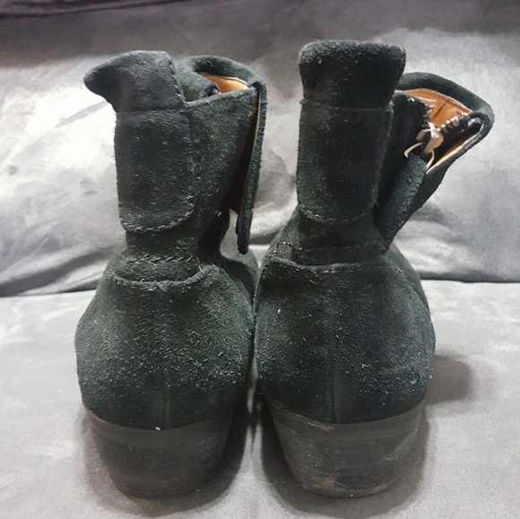 Nine West Vintage Collection Black Bootie Bleaker - Picture 5 of 8